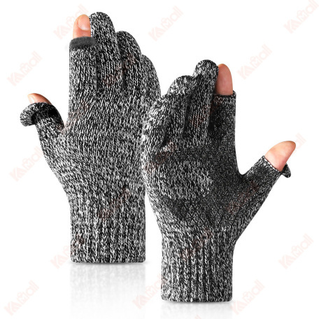 finger loop gloves
